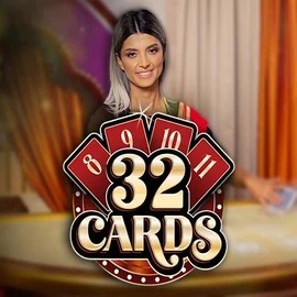 32 Cards logo – Live Casino by Ezugi at Rollflame Casino