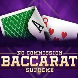 Baccarat Supreme slot visual from OneTouch Games available on rollflame.gr.com