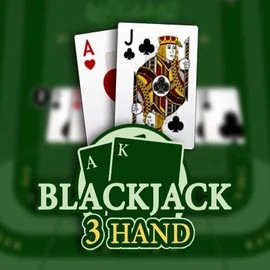 Blackjack 3H (Habanero) by Habanero, showcased at rollflame.gr.com – game logo