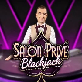Try Blackjack Salon Privé slot by Ezugi on rollflame.gr.com – logo image