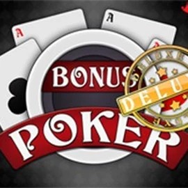 Table Games logo of Bonus Poker Deluxe - 3 Hands from RTG (Reel Time Gaming) at Rollflame Casino