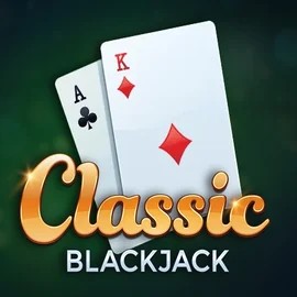 Classic Blackjack by Red Tiger Gaming, showcased at rollflame.gr.com – game logo