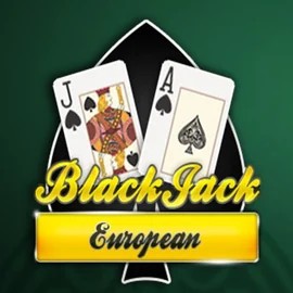 European Blackjack MH slot icon by Play'n GO, available at Rollflame Casino