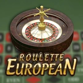 European Roulette (BGaming) online game logo by BGAMING on rollflame.gr.com