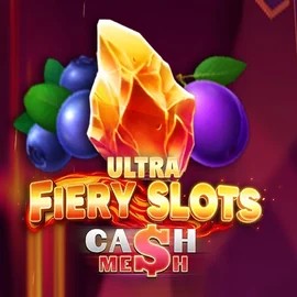 Fiery Slots Cash Mesh Ultra slot logo by BF Games at Rollflame Casino