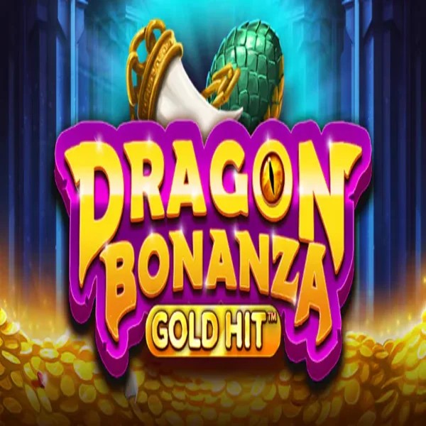 Gold Hit: Dragon Bonanza logo by Ash Gaming Rollflame Casino