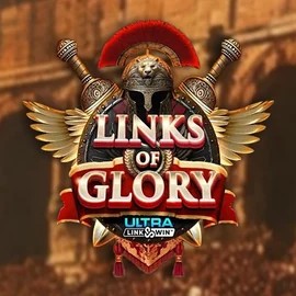 Links of Glory logo by Slingshot Studios at Rollflame Casino