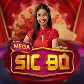 Mega Sic Bo logo by Pragmatic Play Rollflame Casino