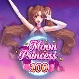 Moon Princess 100 slot visual from Play'n GO available on rollflame.gr.com