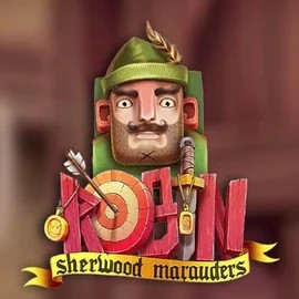Robin Sherwood Marauders by Yggdrasil, showcased at rollflame.gr.com – game logo