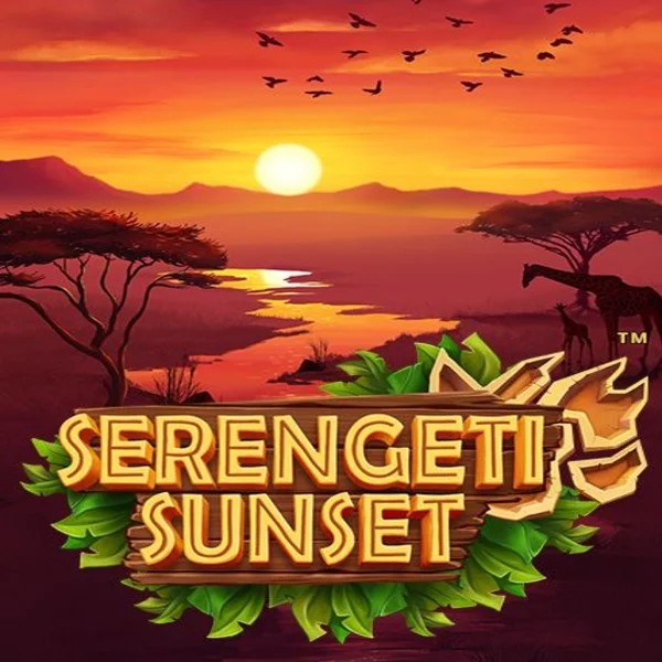 Slots logo of Serengeti Sunset from Skywind Group at Rollflame Casino