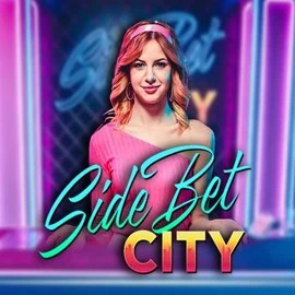 Side Bet City casino game by Evolution – featured logo at Rollflame Casino
