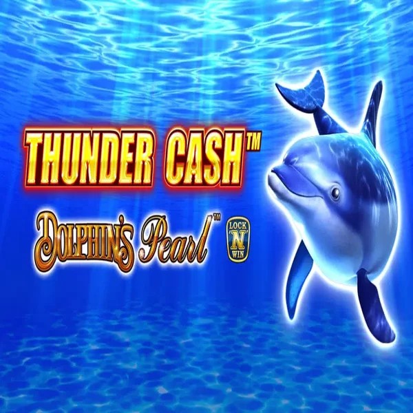 Try Thunder Cash Dolphins Pearl slot by Novomatic on rollflame.gr.com – logo image