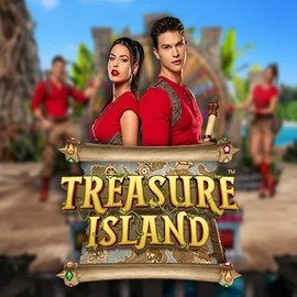 Live Casino logo of Treasure Island from Pragmatic Play at Rollflame Casino