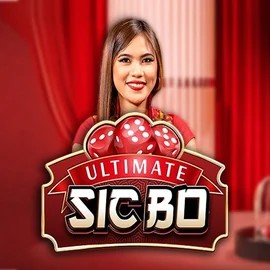Try Ultimate Sic Bo slot by Ezugi on rollflame.gr.com – logo image